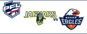 Jaguars Kąty Wr. - Warsaw Eagles