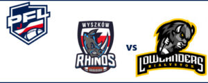 Rhinos Wyszków J - Lowlanders Białystok J