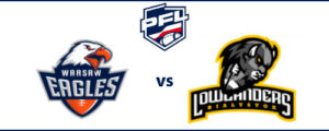 Warsaw Eagles - Lowlanders Białystok
