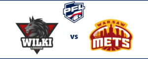 Wilki Łódzkie - Warsaw Mets