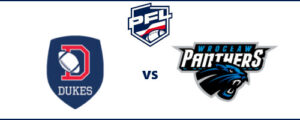 Dukes Ząbki - Panthers Wrocław