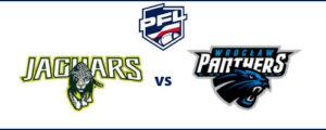 Jaguars Kąty Wrocławskie - Panthers Wrocław
