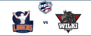 Olsztyn Lakers - Wilki Łódzkie