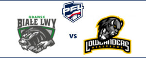 Białe Lwy Gdańsk - Lowlanders Białystok