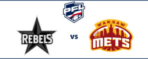 PFL | Półfinał | Silesia Rebels - Warsaw Mets