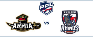 Armia Poznań J - Rhinos Wyszków J
