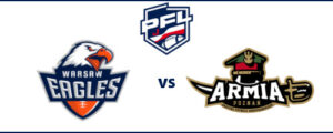 Warsaw Eagles J - Armia Poznań J