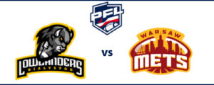Lowlanders Białystok J - Warsaw Mets J