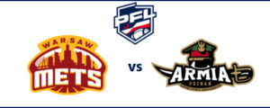 Warsaw Mets J - Armia Poznań J