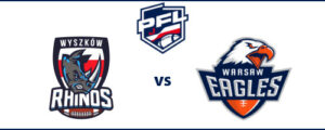 Wyszków Rhinos J - Warsaw Eagles J