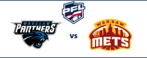 PFL J | Finał | Panthers Wrocław J - Warsaw Mets J