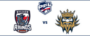 PFL J | Mecz o 3. miejsce | Rhinos Wyszków J - Kraków Kings J