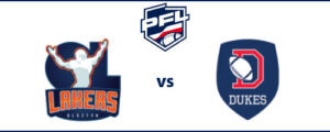 Lakers Olsztyn - Dukes Ząbki