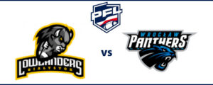 Lowlanders Białystok - Panthers Wrocław
