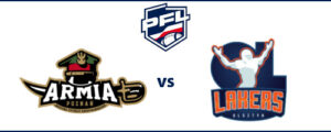Armia Poznań - Olsztyn Lakers