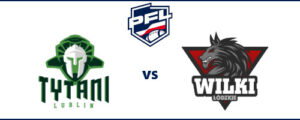 Tytani Lublin - Wilki Łódzkie