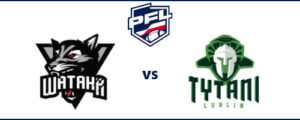 Wataha Zielona Góra - Tytani Lublin