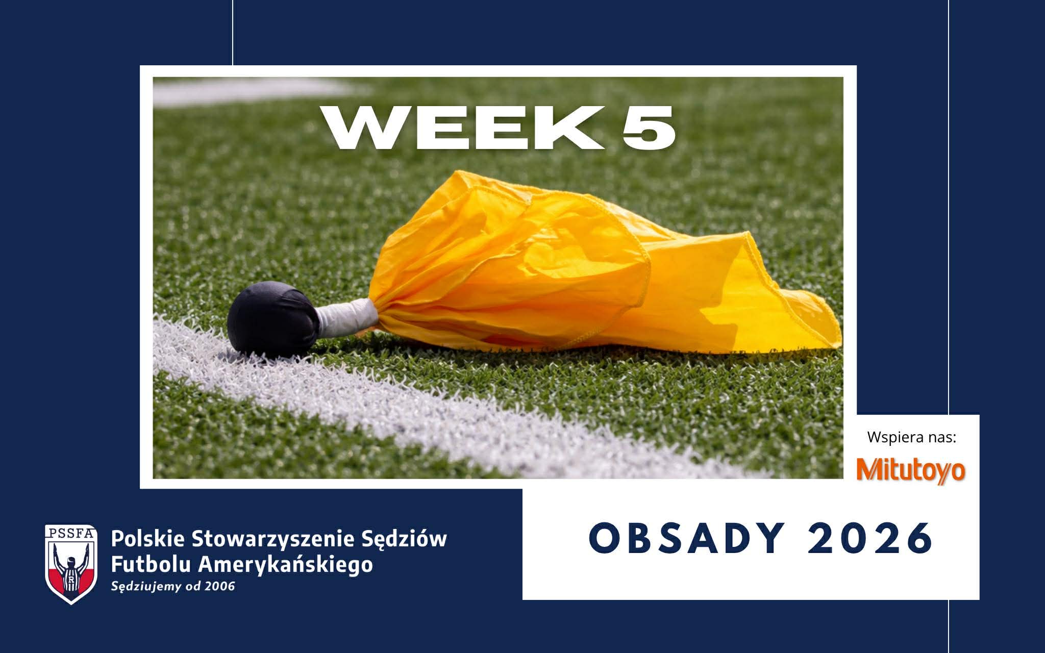 Obsady sędziowskie 5/2026