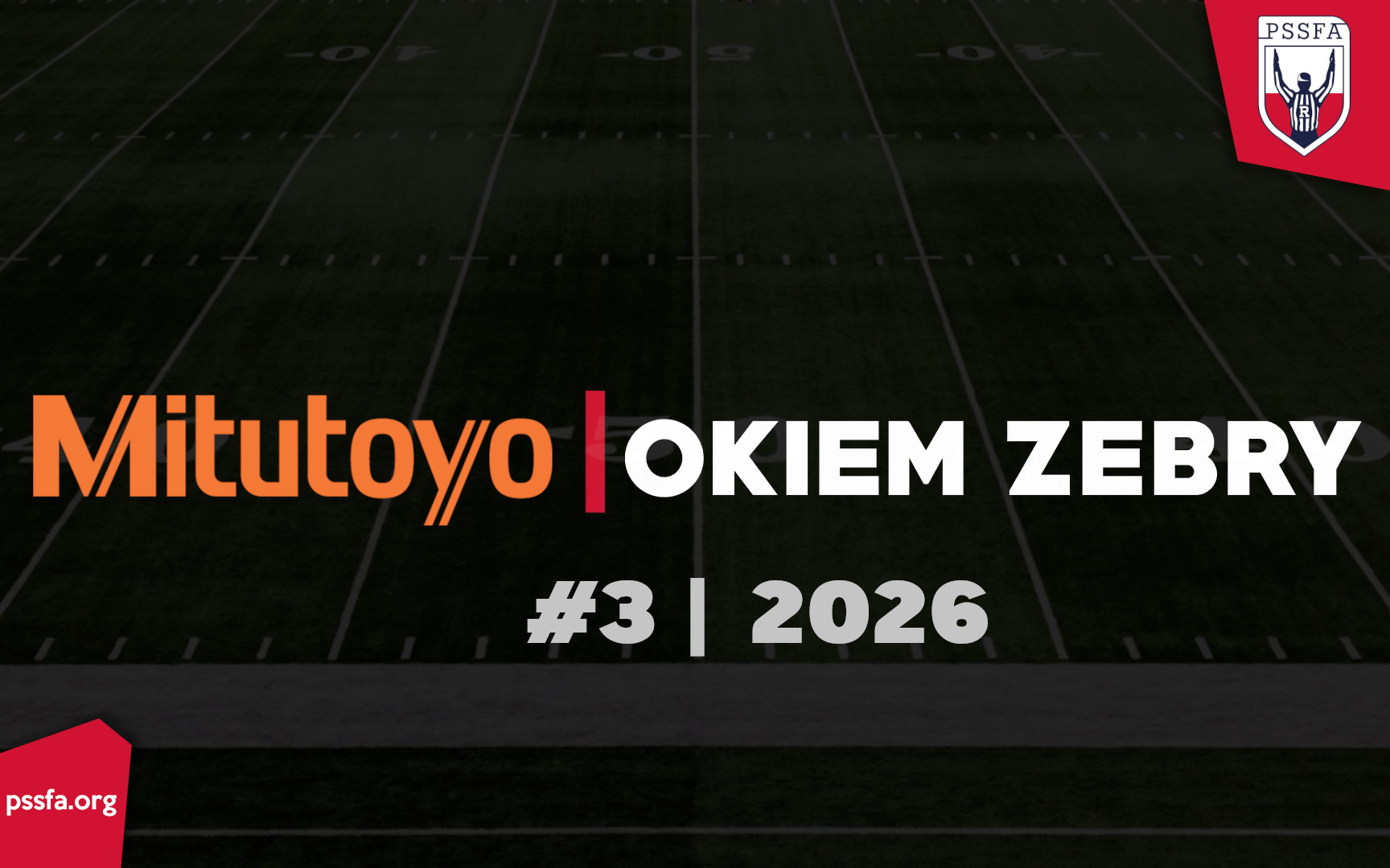 Mitutoyo Okiem Zebry | 2026 Ep. 3