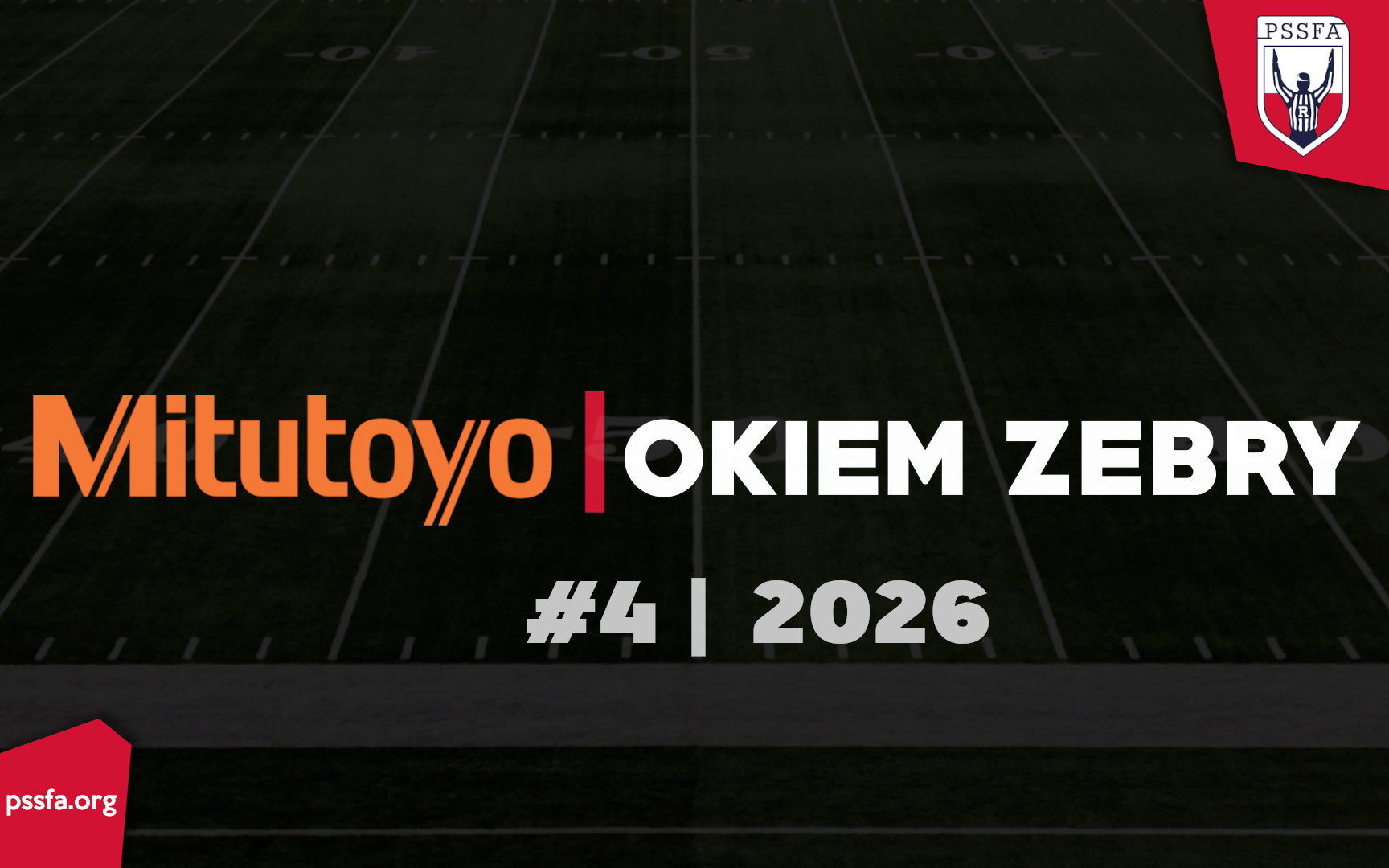 Mitutoyo Okiem Zebry | 2026 Ep. 4