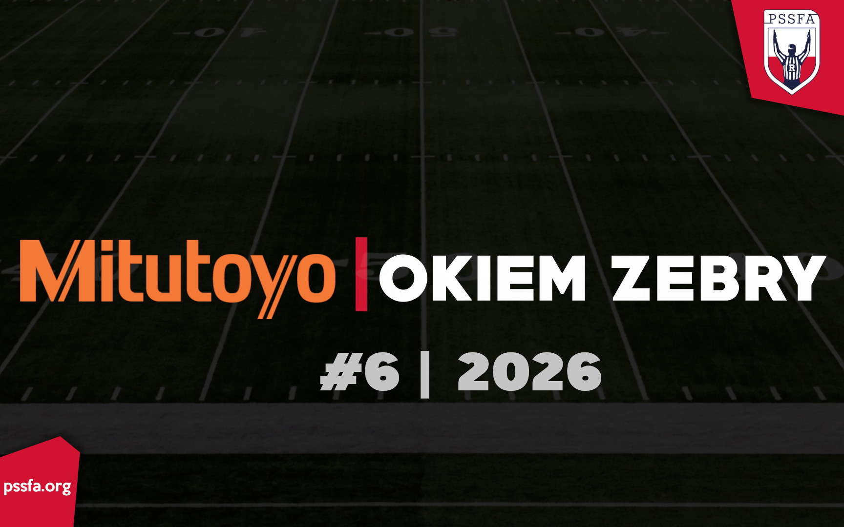 Mitutoyo Okiem Zebry | 2026 Ep. 6