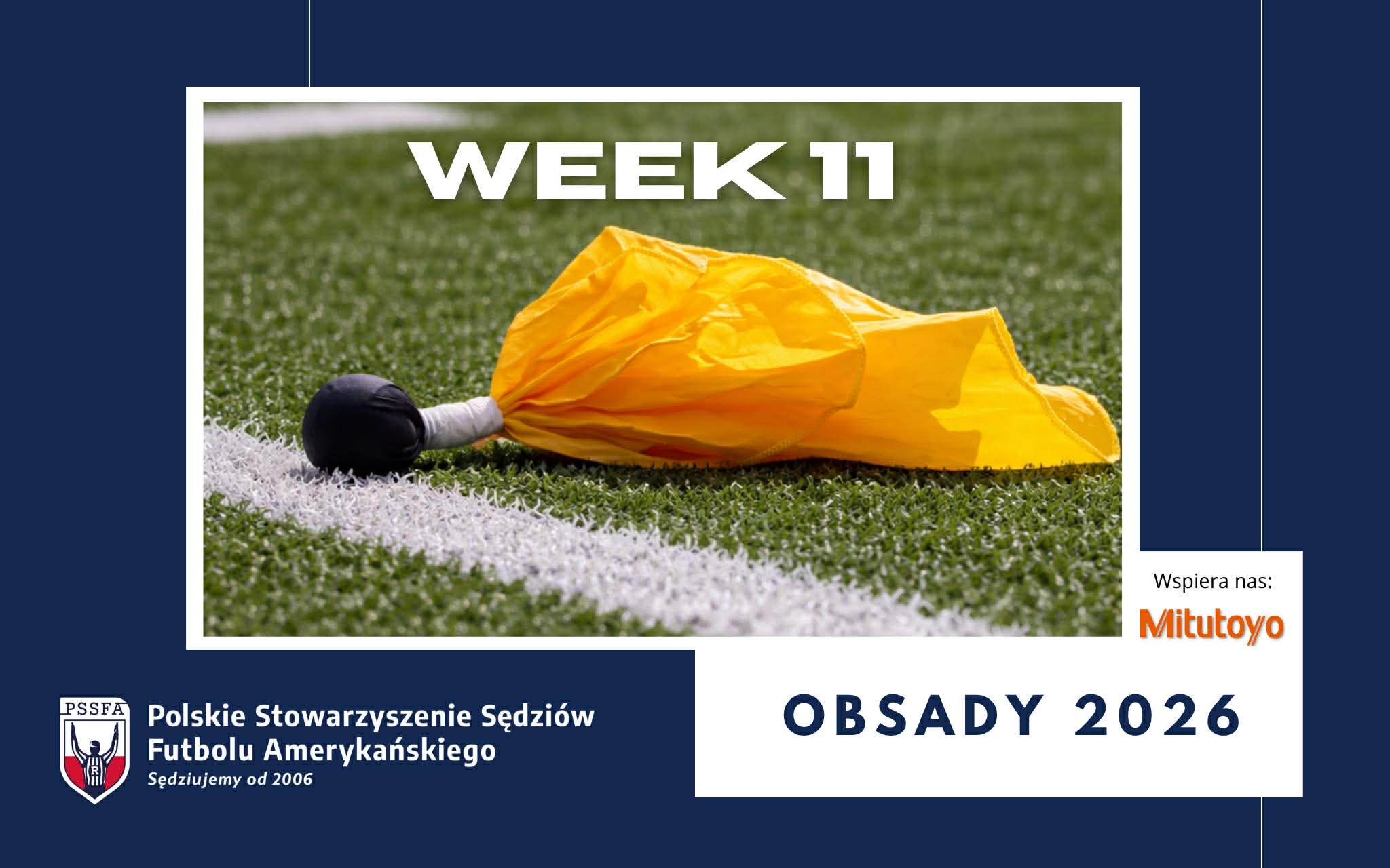 Obsady sędziowskie 11/2026