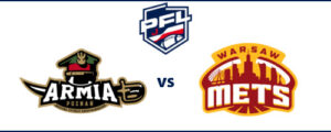 Armia Poznań J - Warsaw Mets J