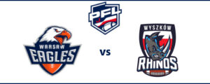 Warsaw Eagles J - Rhinos Wyszków J