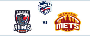 Rhinos Wyszków J - Warsaw Mets J